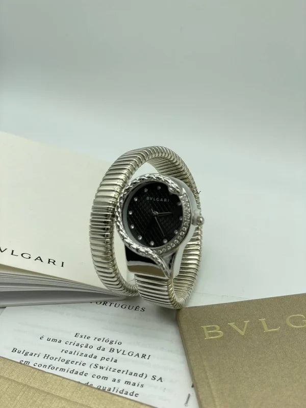 Bvlgari Tubogas Argenté - MB0088