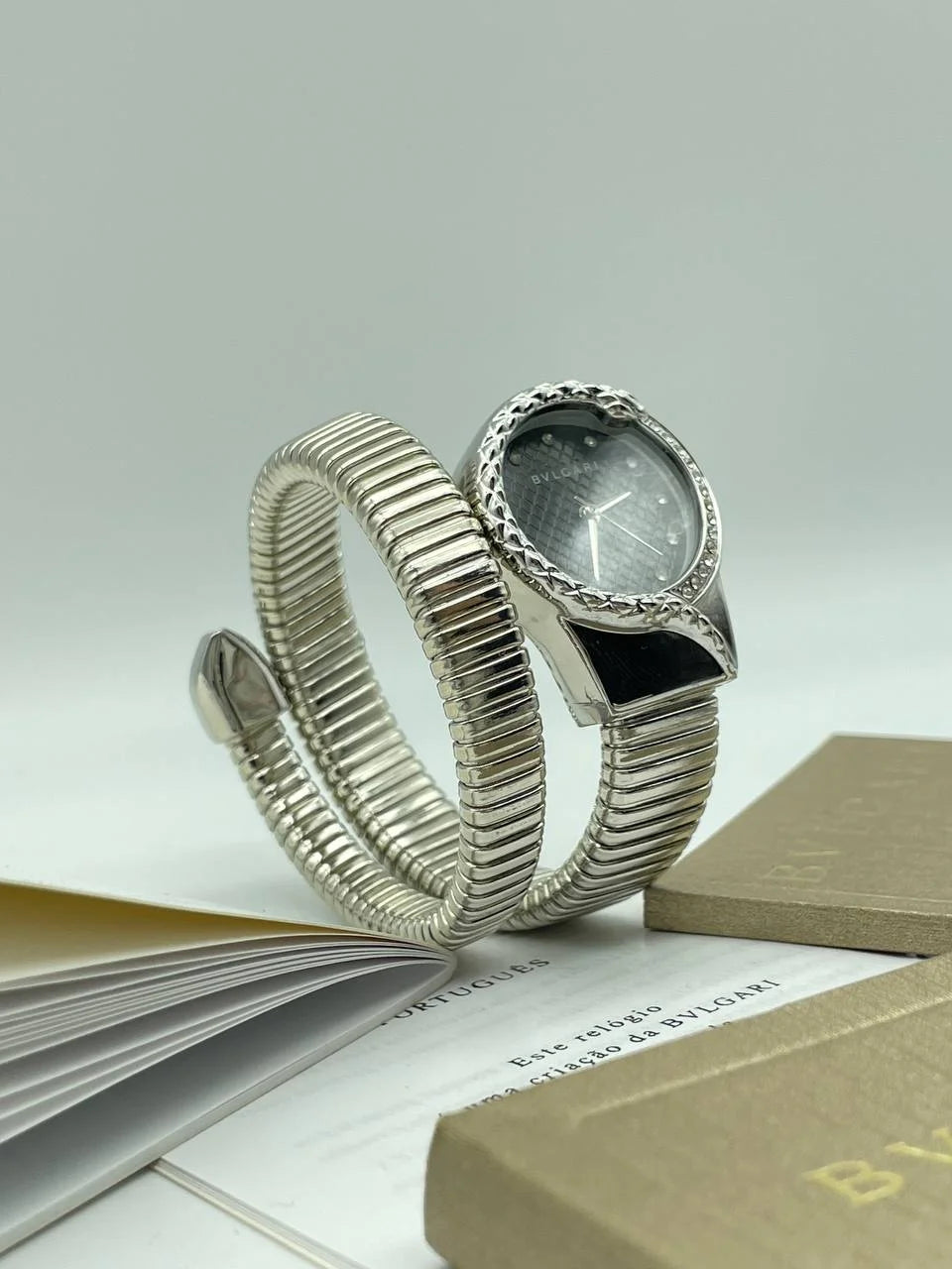 Bvlgari Tubogas Argenté - MB0088