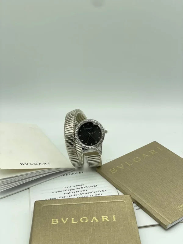 Bvlgari Tubogas Argenté - MB0088