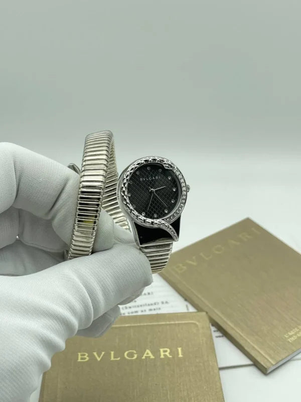 Bvlgari Tubogas Argenté - MB0088