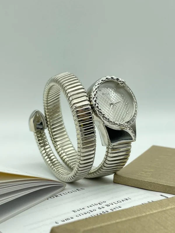 Bvlgari Tubogas Argenté - MB0087