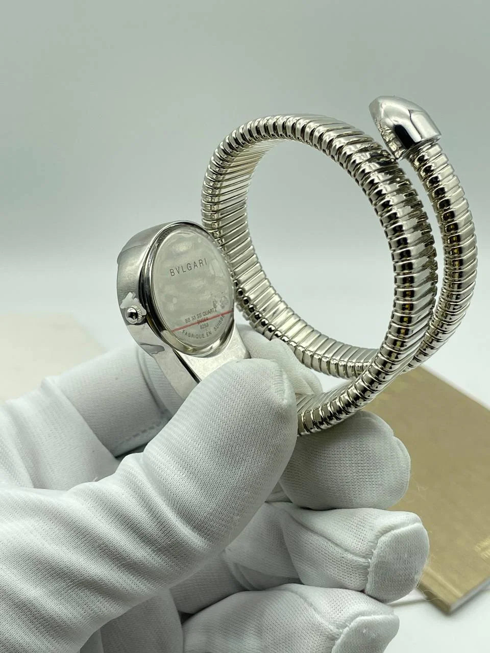 Bvlgari Tubogas Argenté - MB0088