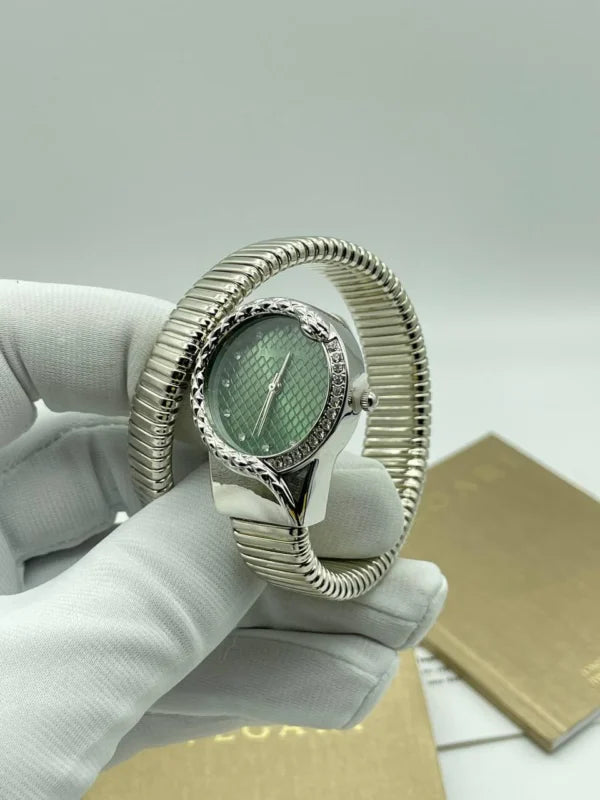 Bvlgari Tubogas Argenté - MB0090