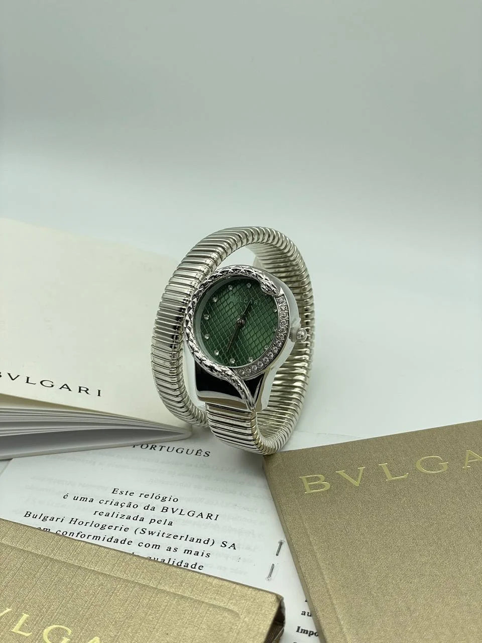 Bvlgari Tubogas Argenté - MB0090