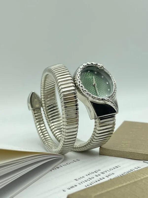Bvlgari Tubogas Argenté - MB0090