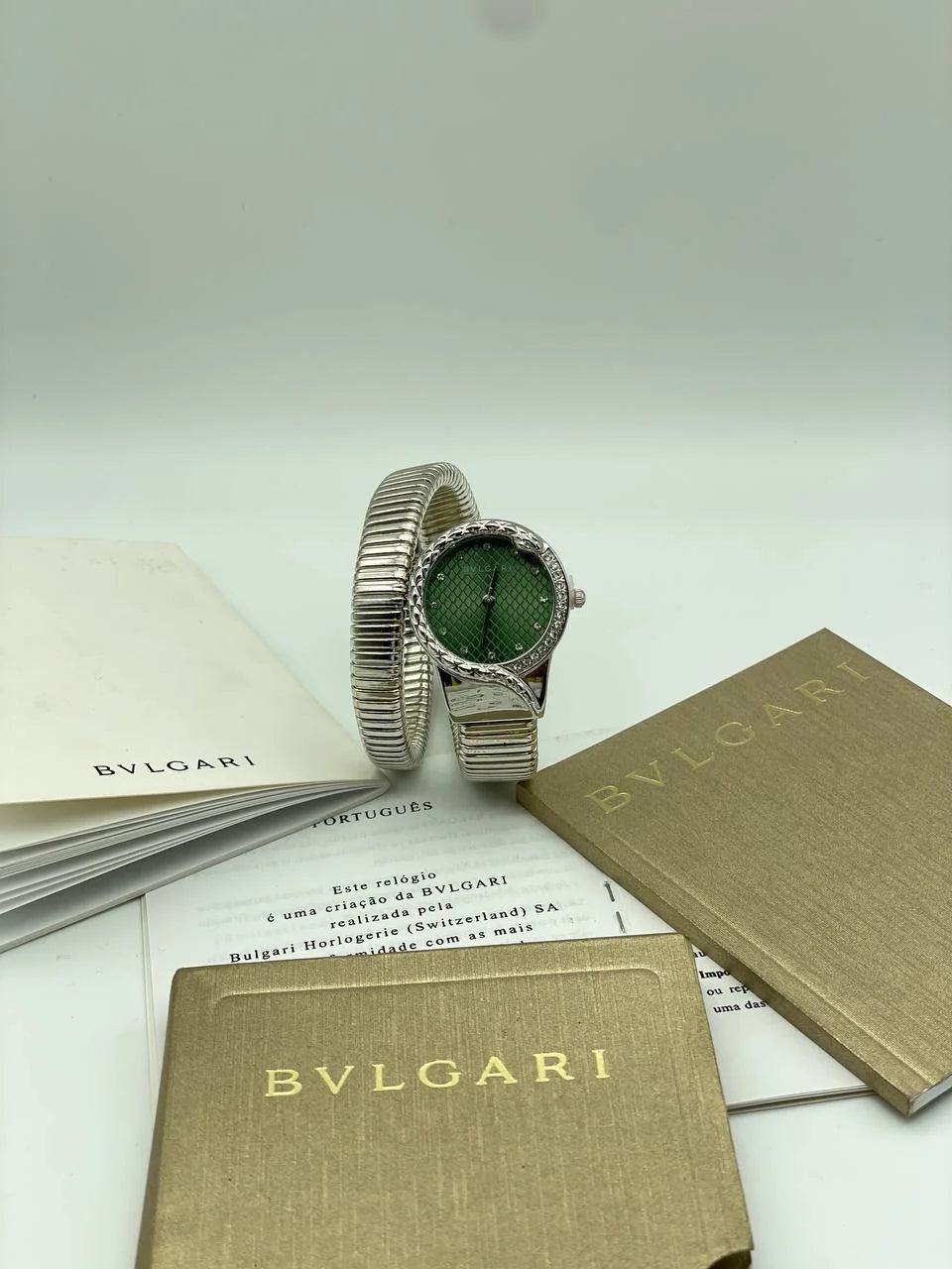 Bvlgari Tubogas Argenté - MB0090