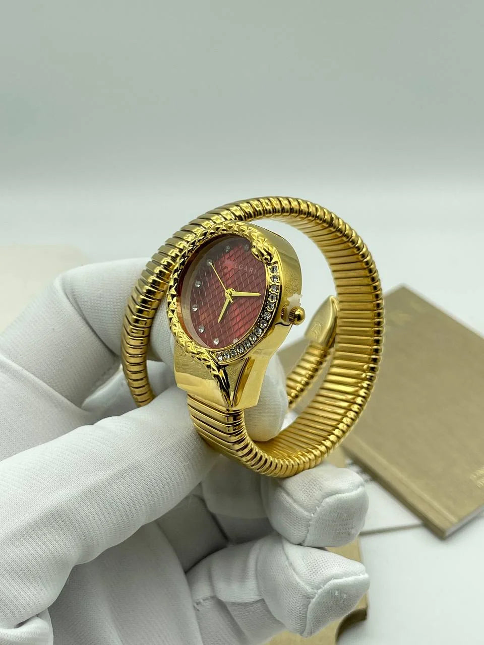 Bvlgari Tubogas Doré - MB0070
