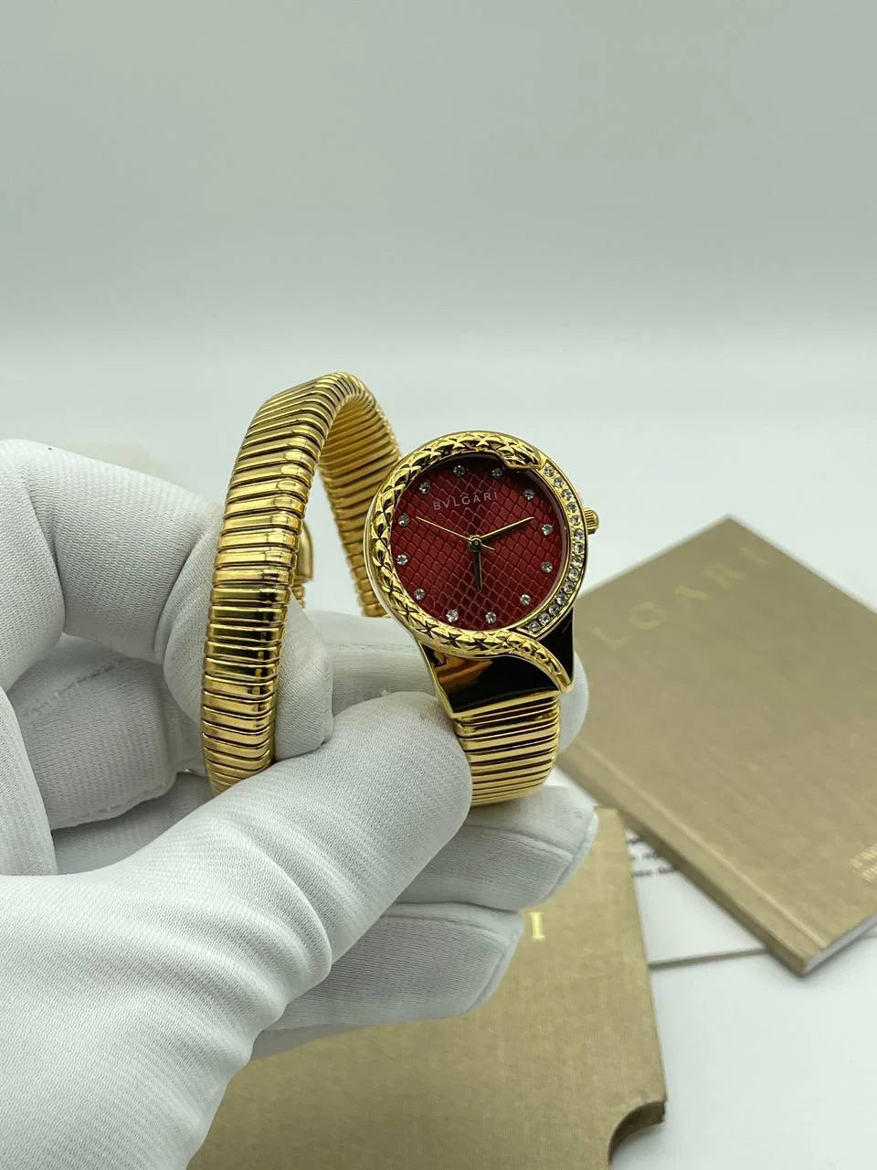 Bvlgari Tubogas Doré - MB0070