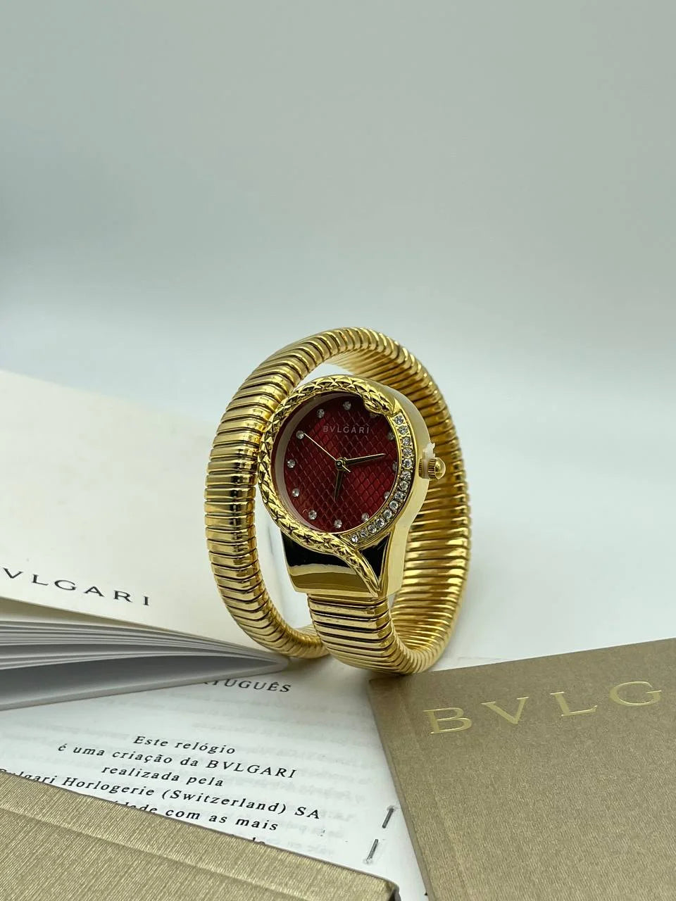 Bvlgari Tubogas Doré - MB0070