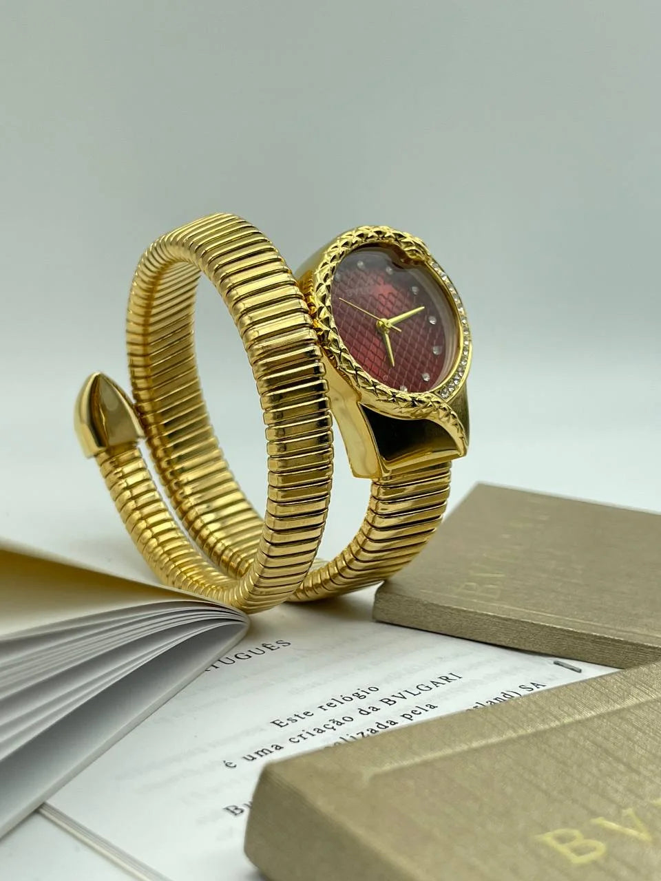 Bvlgari Tubogas Doré - MB0070