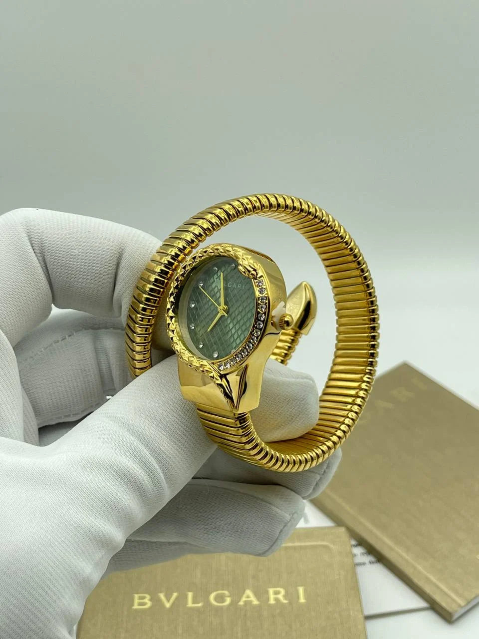 Bvlgari Tubogas Doré - MB0073