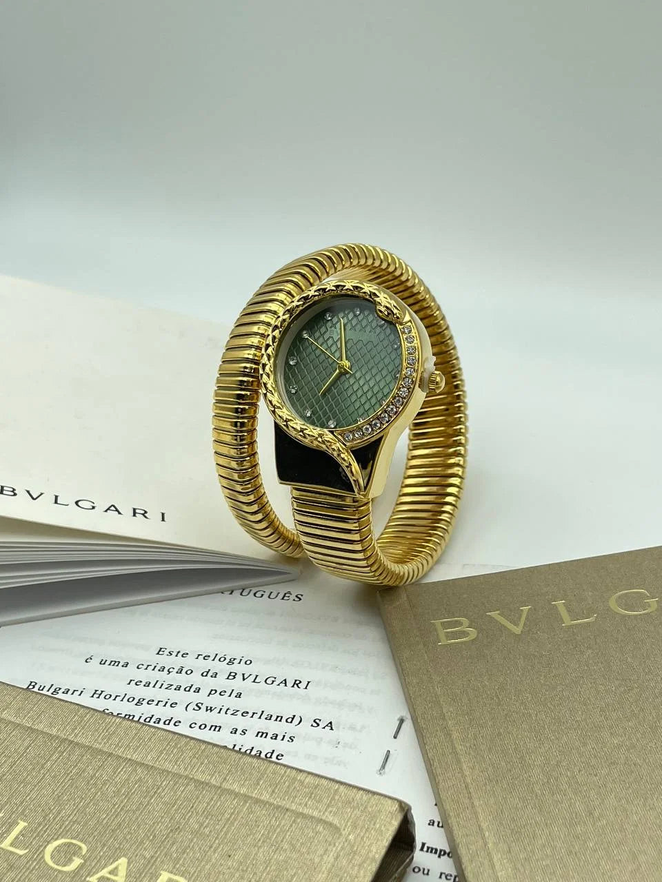Bvlgari Tubogas Doré - MB0073