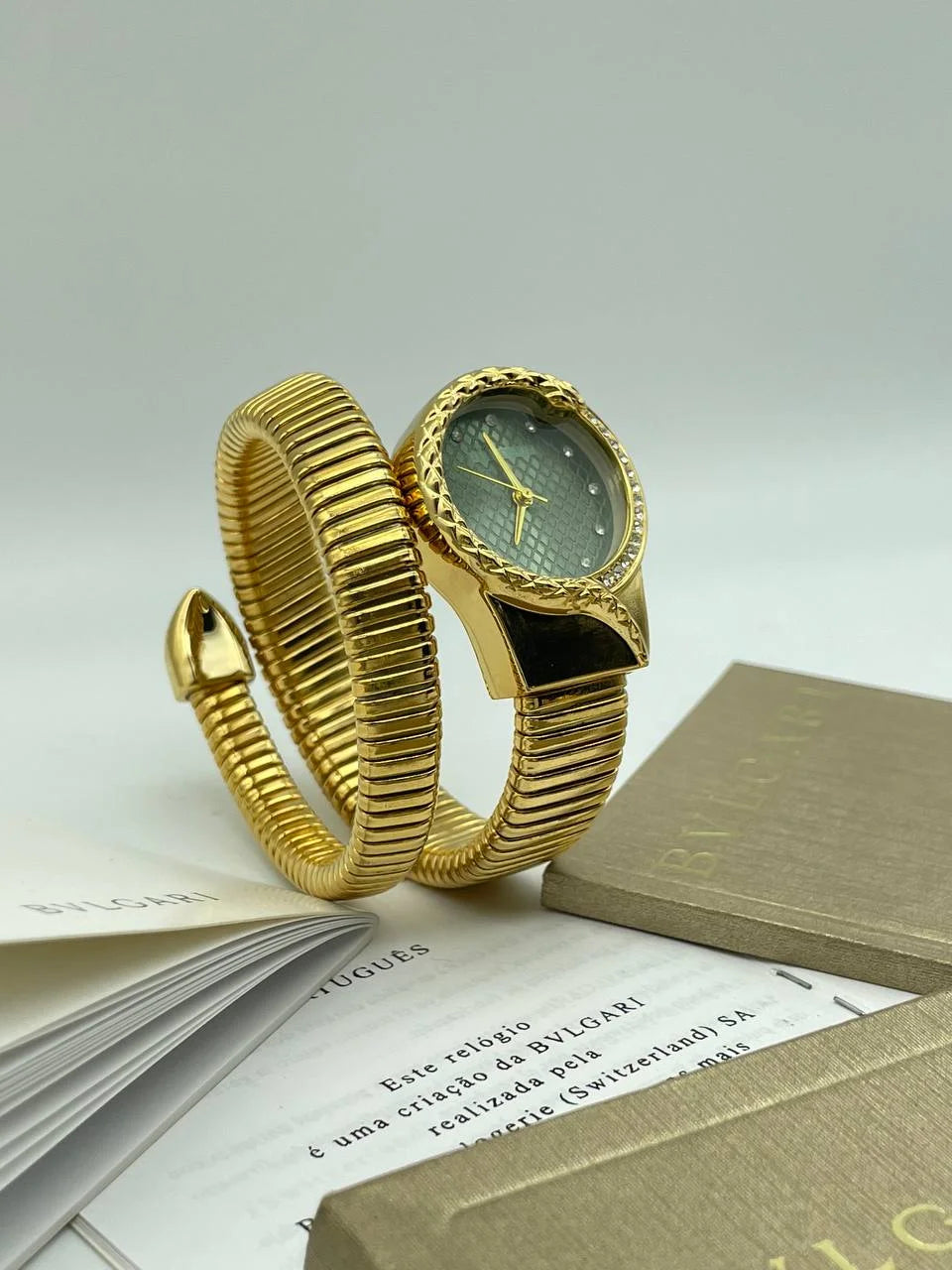 Bvlgari Tubogas Doré - MB0073