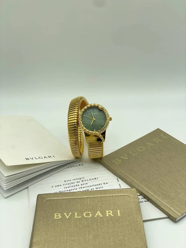 Bvlgari Tubogas Doré - MB0073