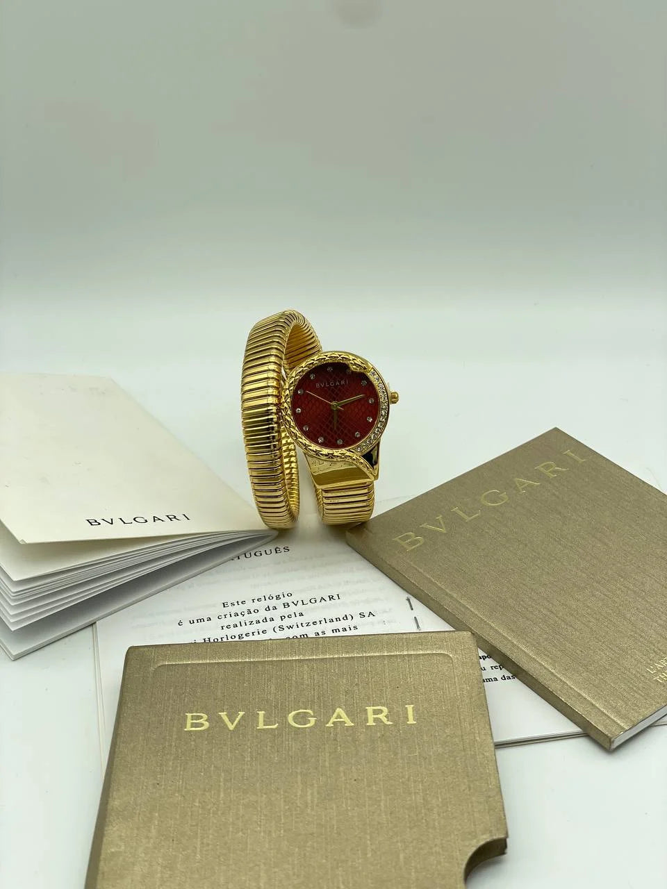 Bvlgari Tubogas Doré - MB0070