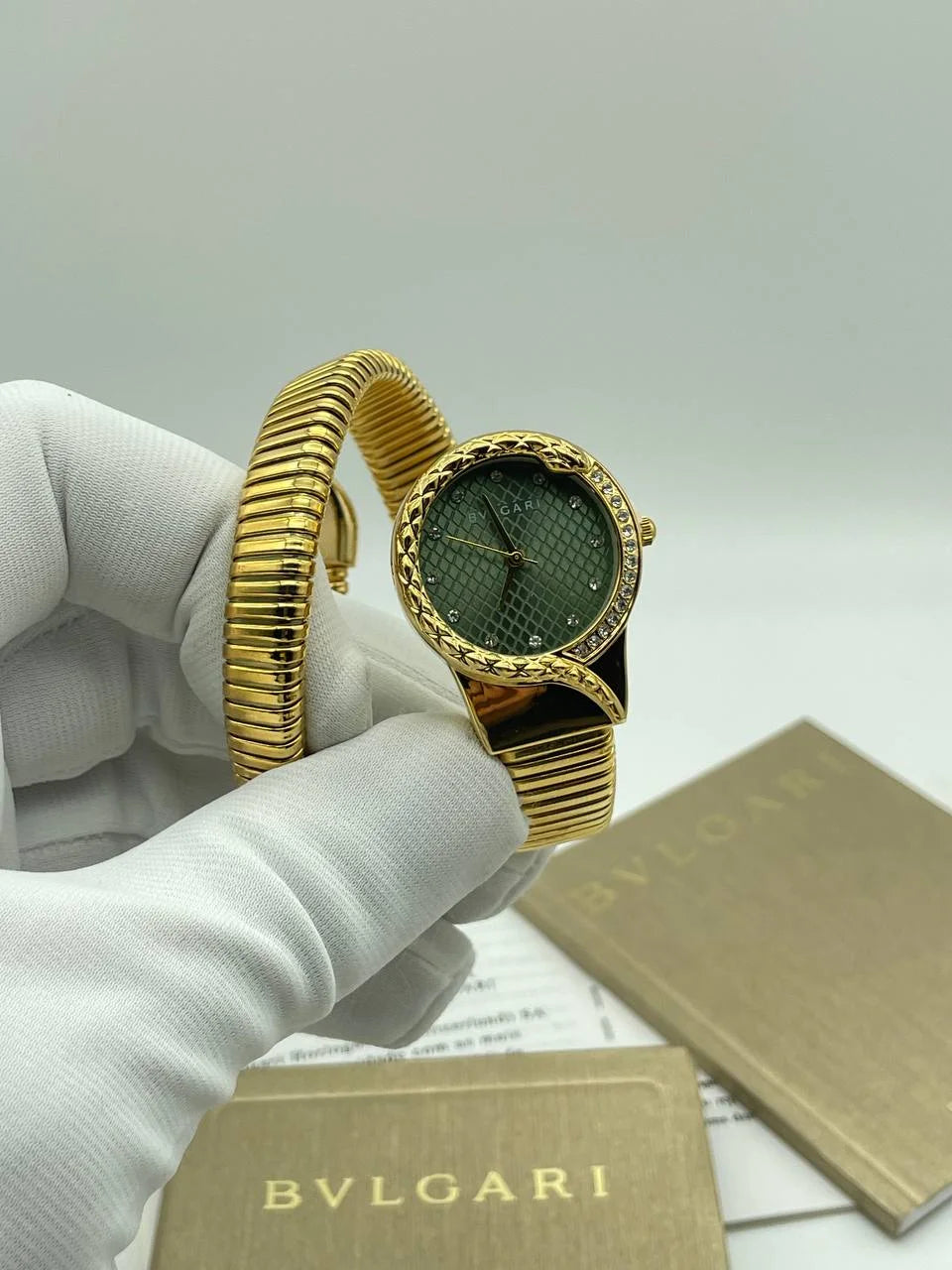 Bvlgari Tubogas Doré - MB0073