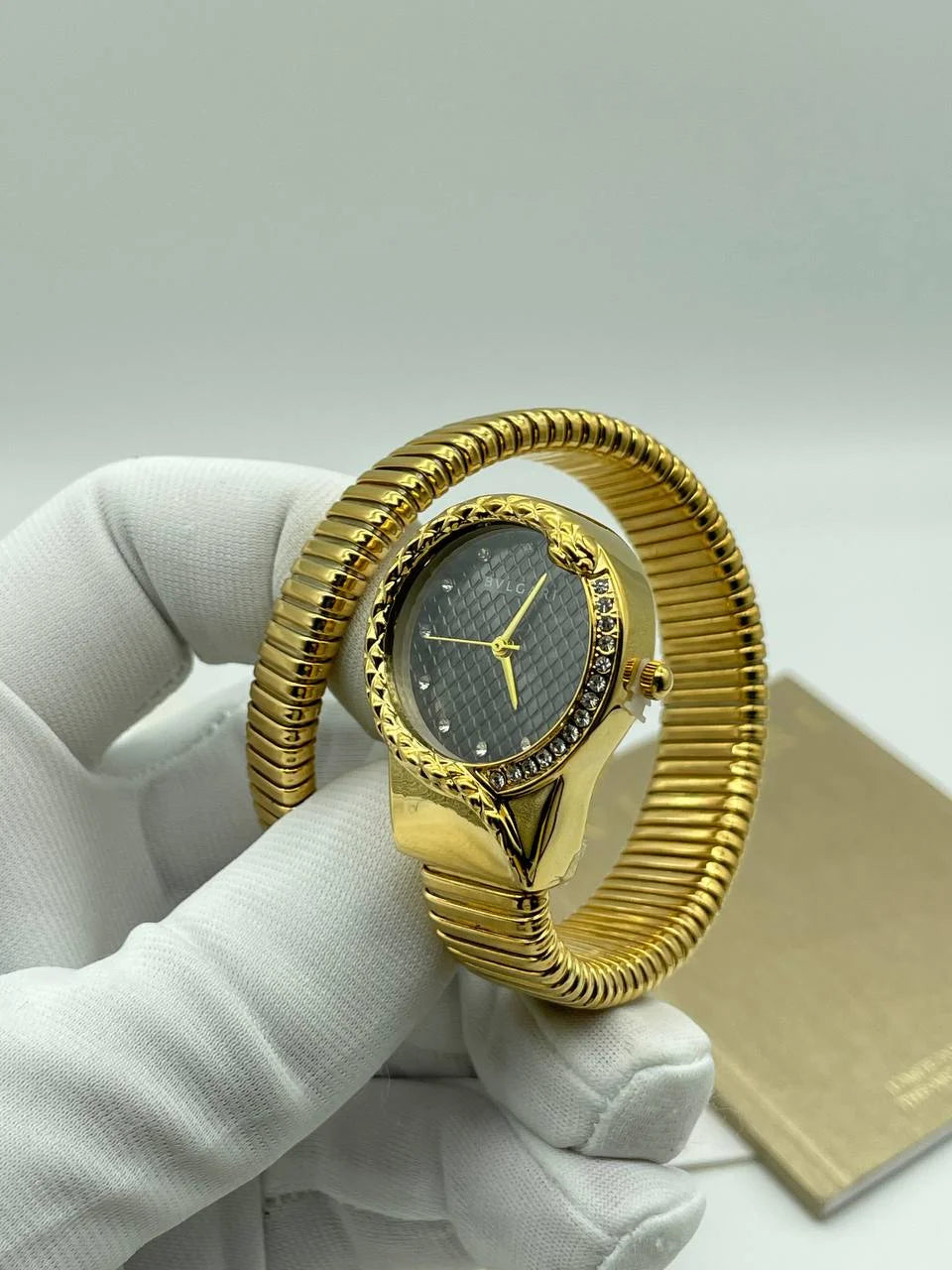 Bvlgari Tubogas Doré - MB0074