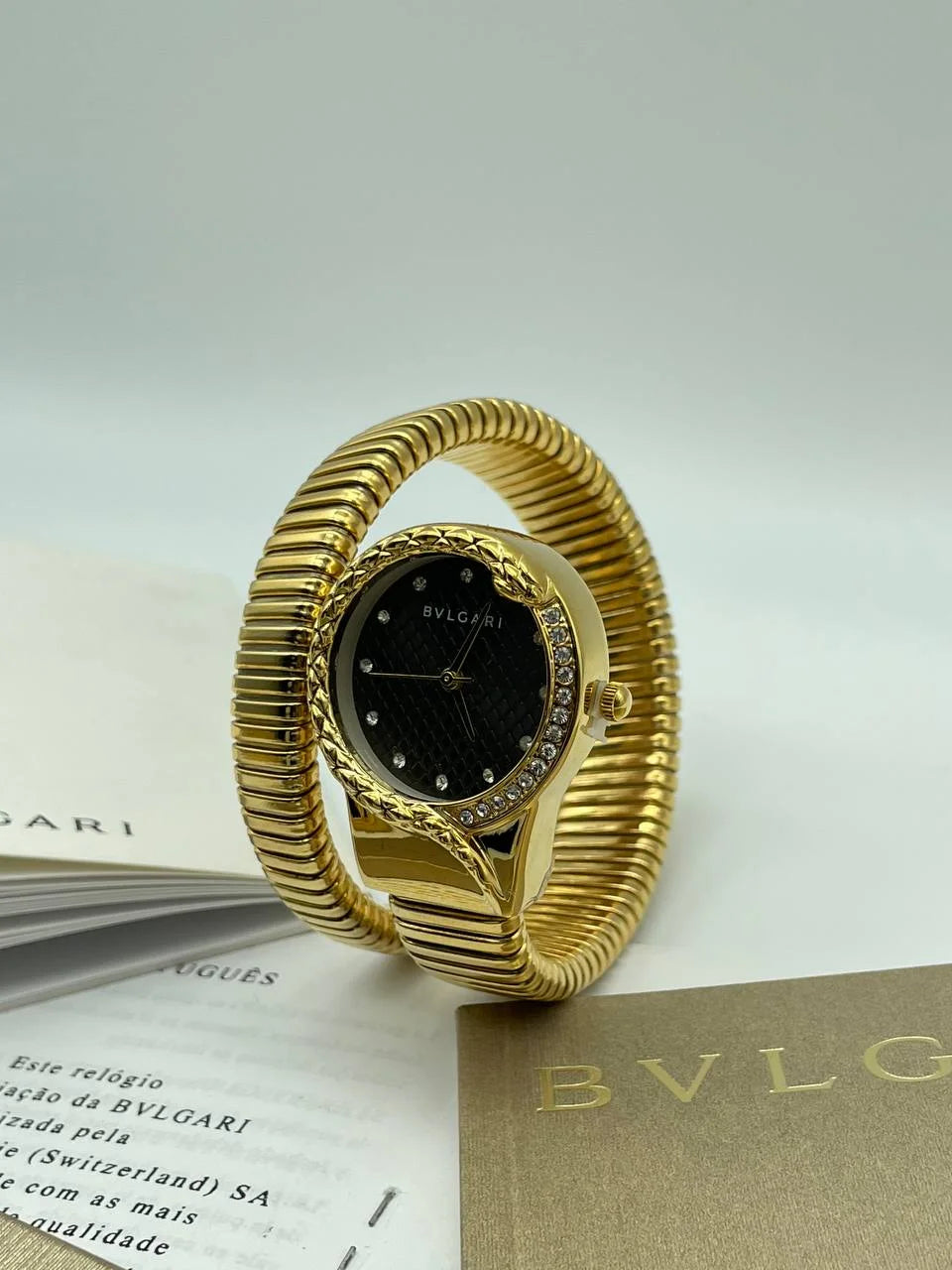 Bvlgari Tubogas Doré - MB0074