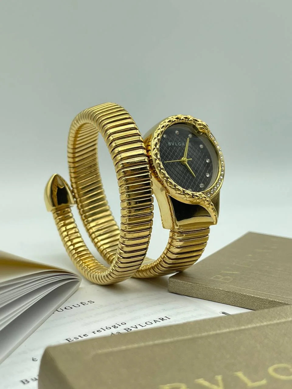 Bvlgari Tubogas Doré - MB0074