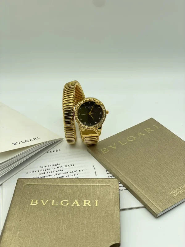Bvlgari Tubogas Doré - MB0074