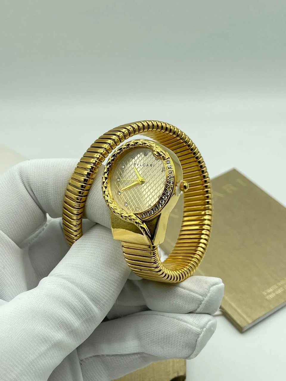 Bvlgari Tubogas Doré - MB0071