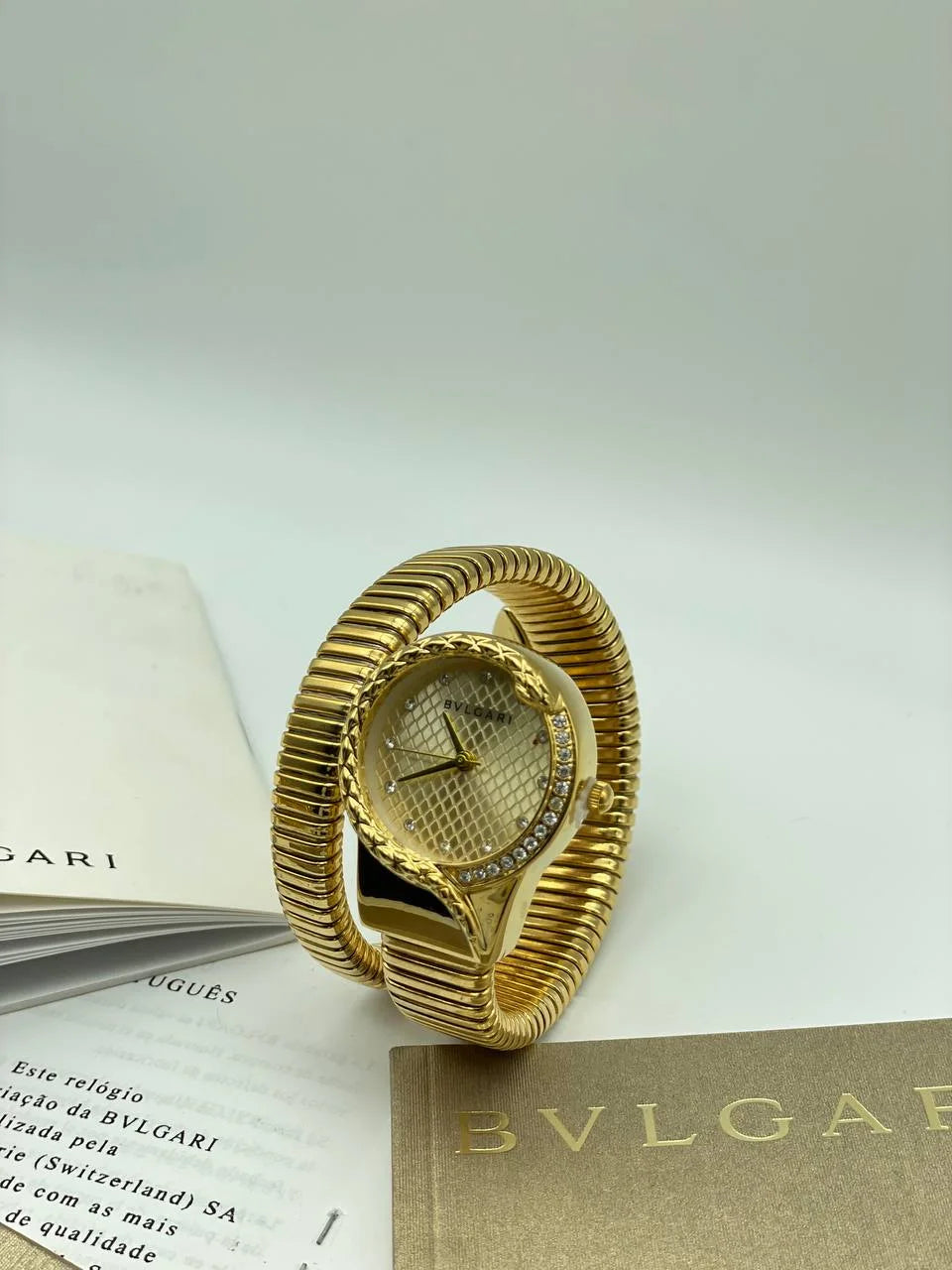Bvlgari Tubogas Doré - MB0071