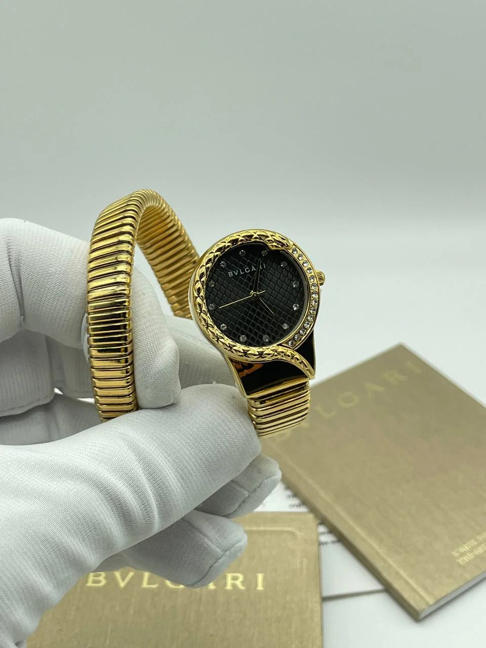 Bvlgari Tubogas Doré - MB0074