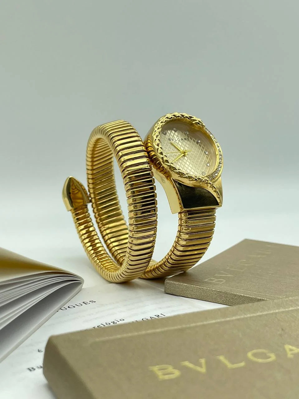 Bvlgari Tubogas Doré - MB0071