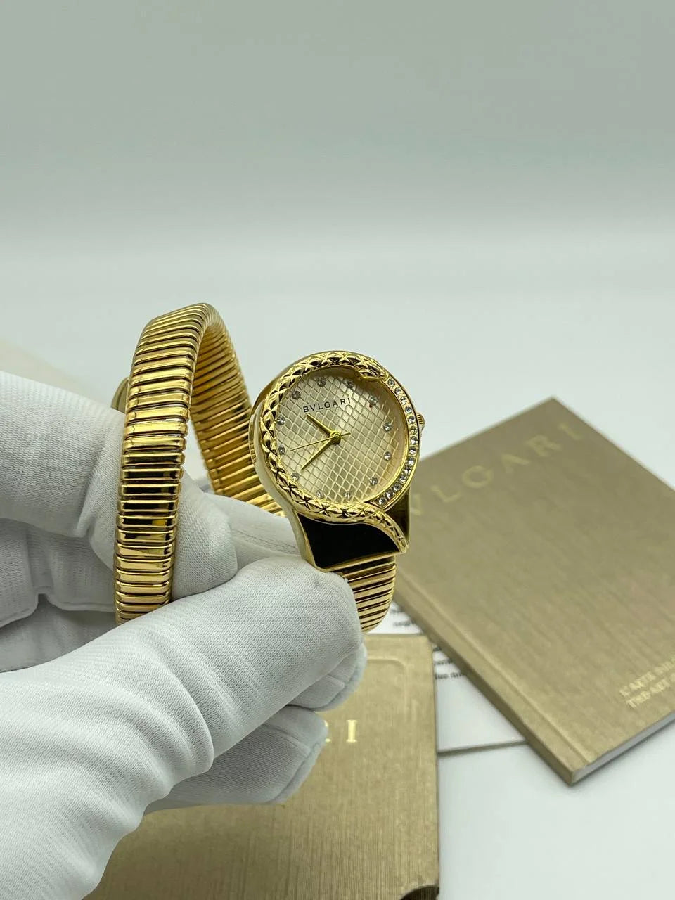 Bvlgari Tubogas Doré - MB0071