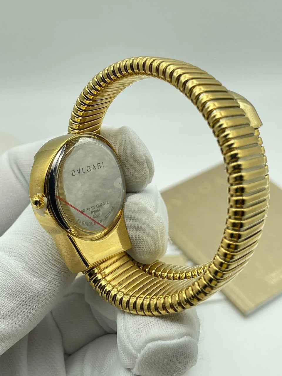 Bvlgari Tubogas Doré - MB0071