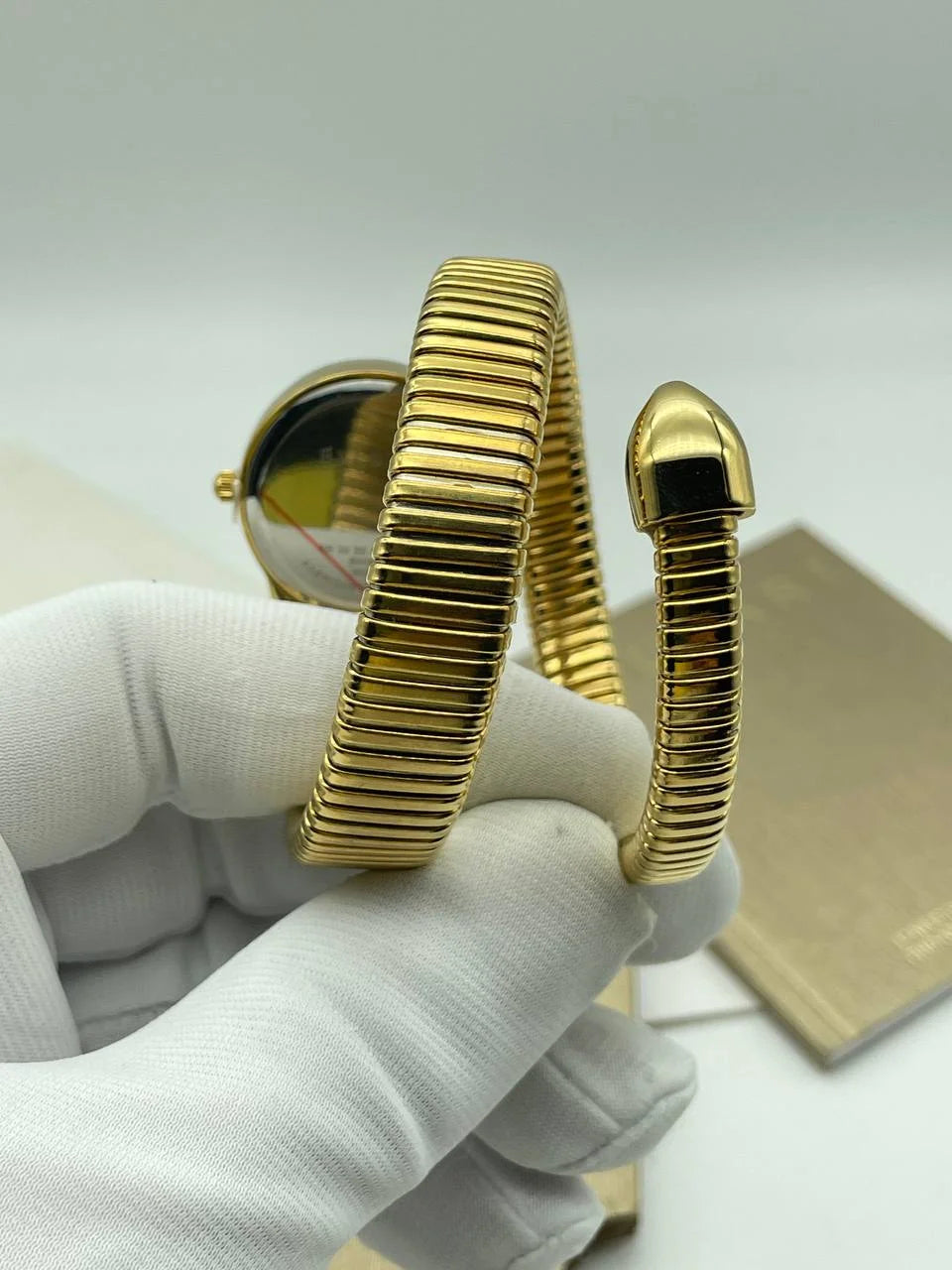 Bvlgari Tubogas Doré - MB0071