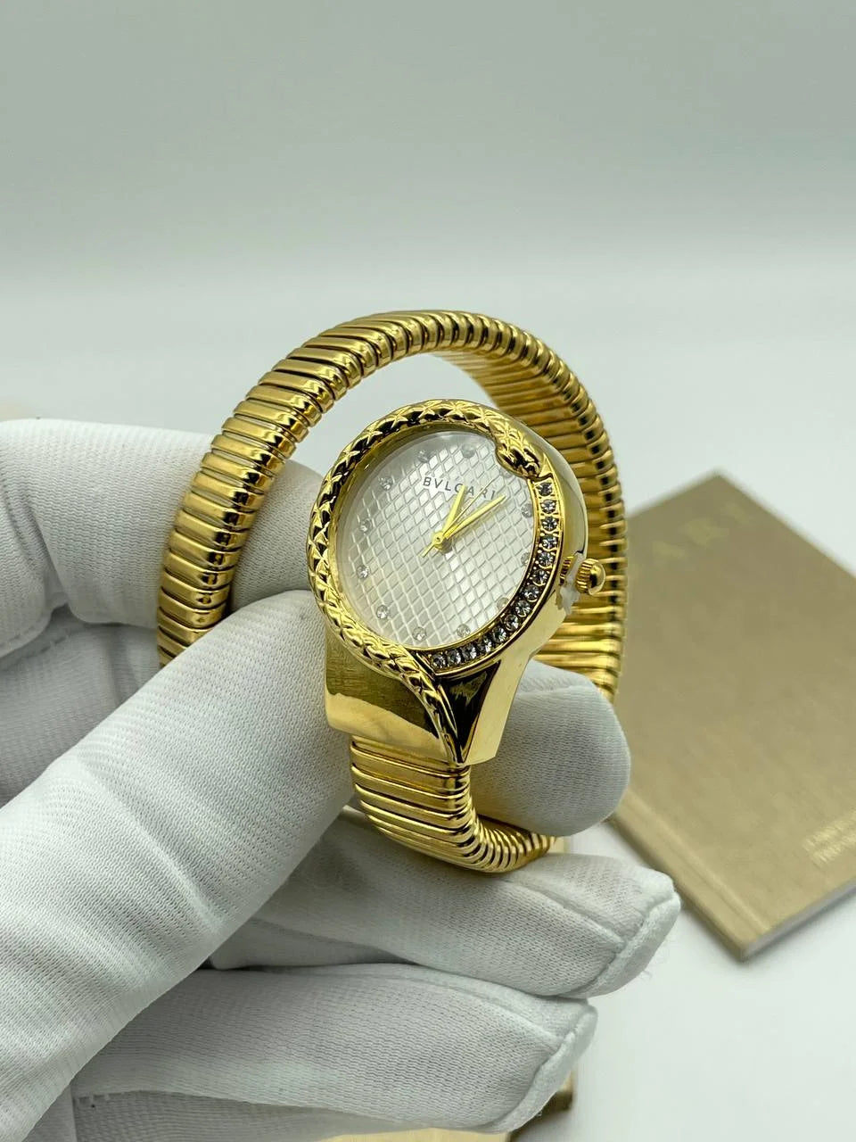 Bvlgari Tubogas Doré - MB0075
