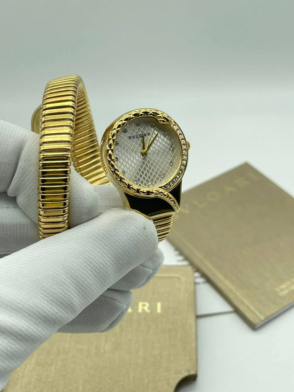Bvlgari Tubogas Doré - MB0075