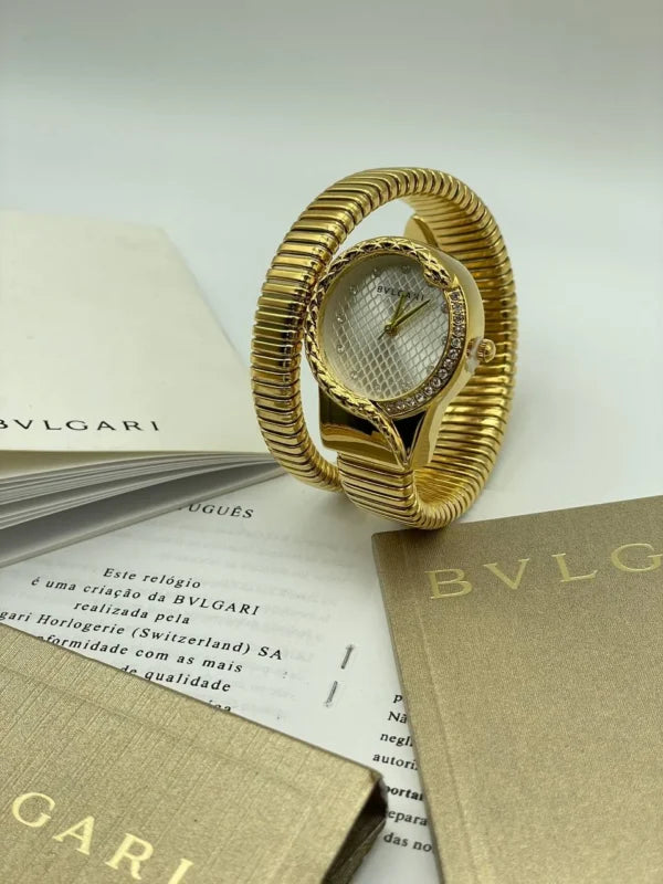 Bvlgari Tubogas Doré - MB0075