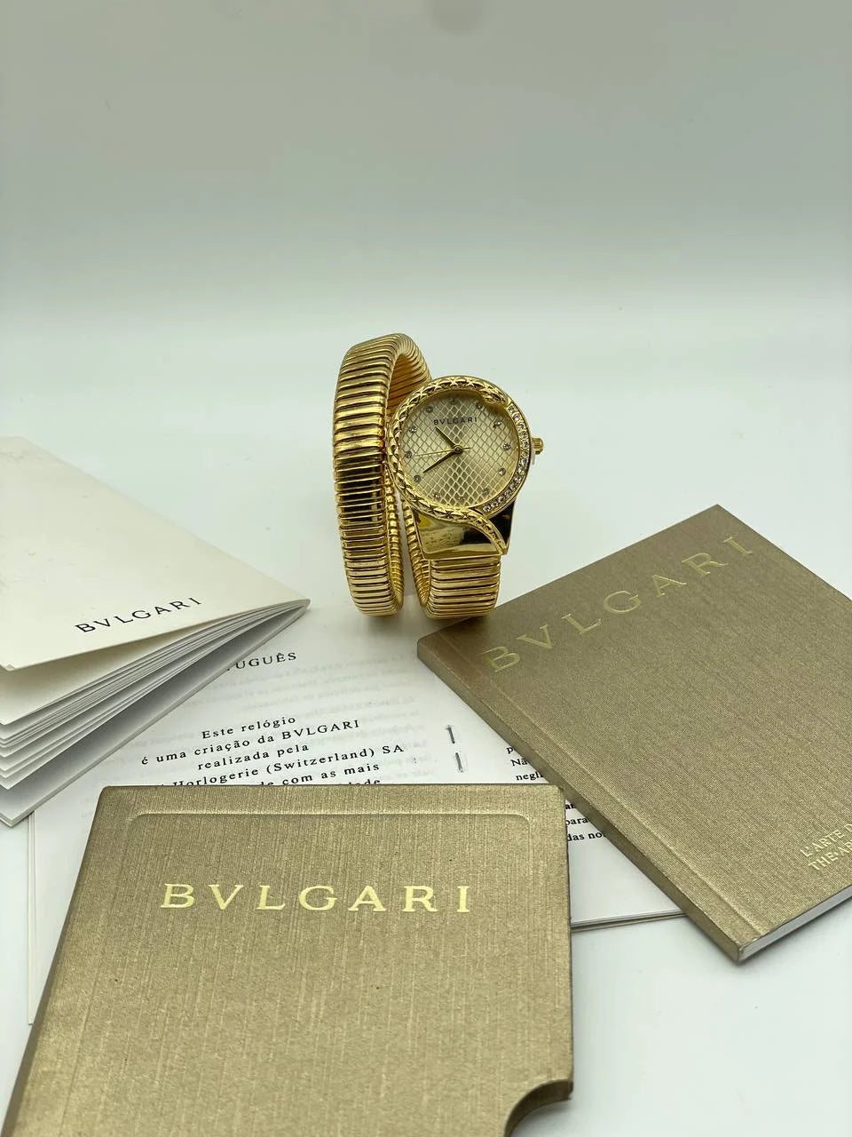Bvlgari Tubogas Doré - MB0071
