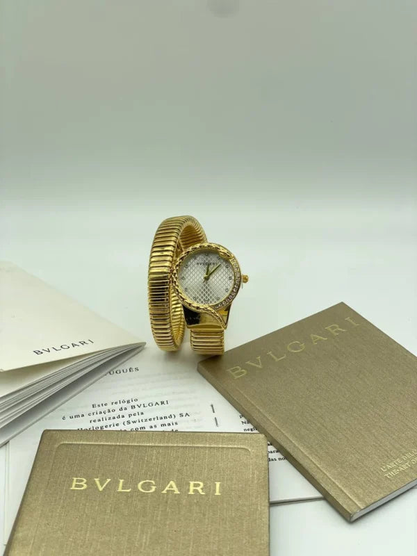Bvlgari Tubogas Doré - MB0075