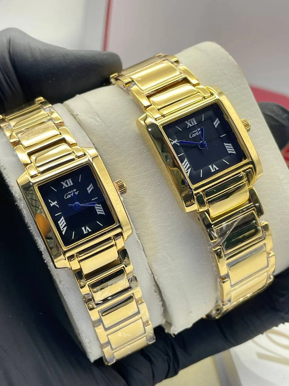 Cartier Tank Francaise - CT0001