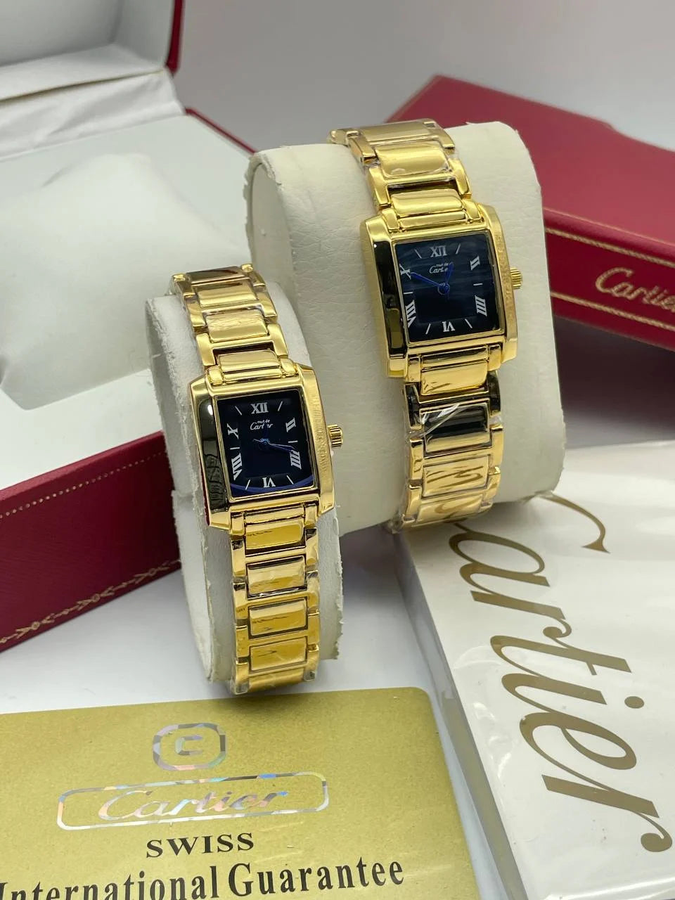 Cartier Tank Francaise - CT0001
