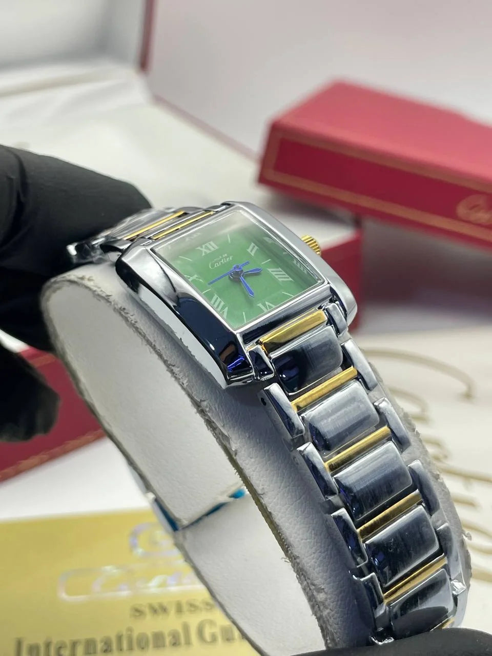 Cartier Tank Francaise - CT0004
