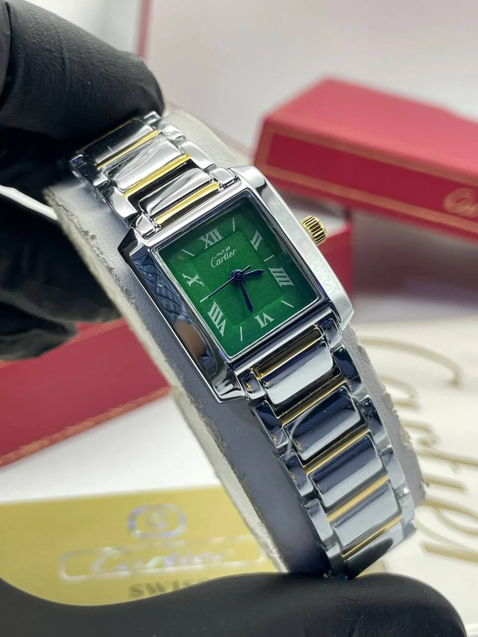 Cartier Tank Francaise - CT0004