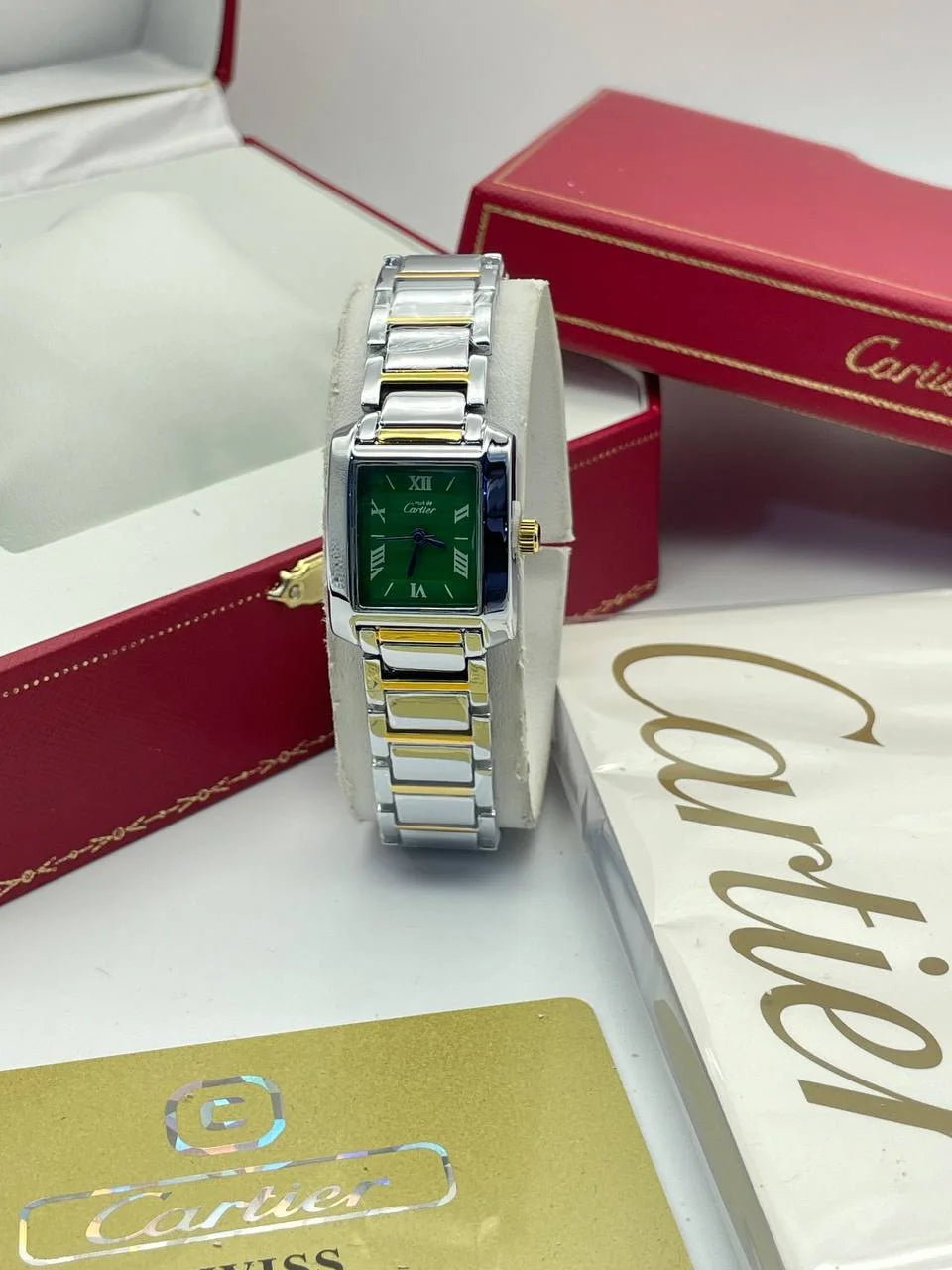 Cartier Tank Francaise - CT0004