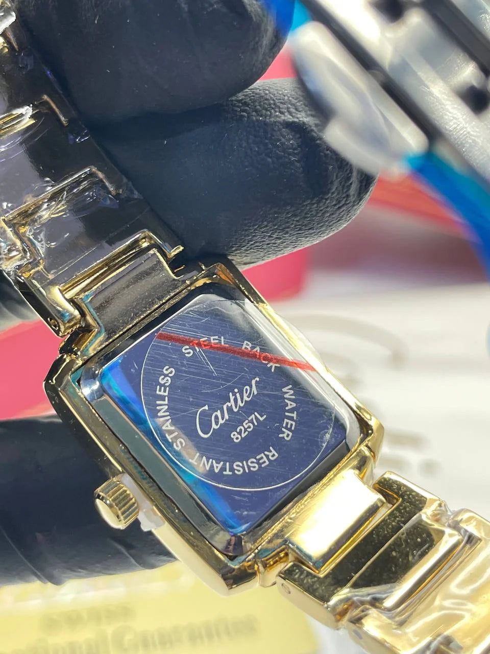 Cartier Tank Francaise - CT0002