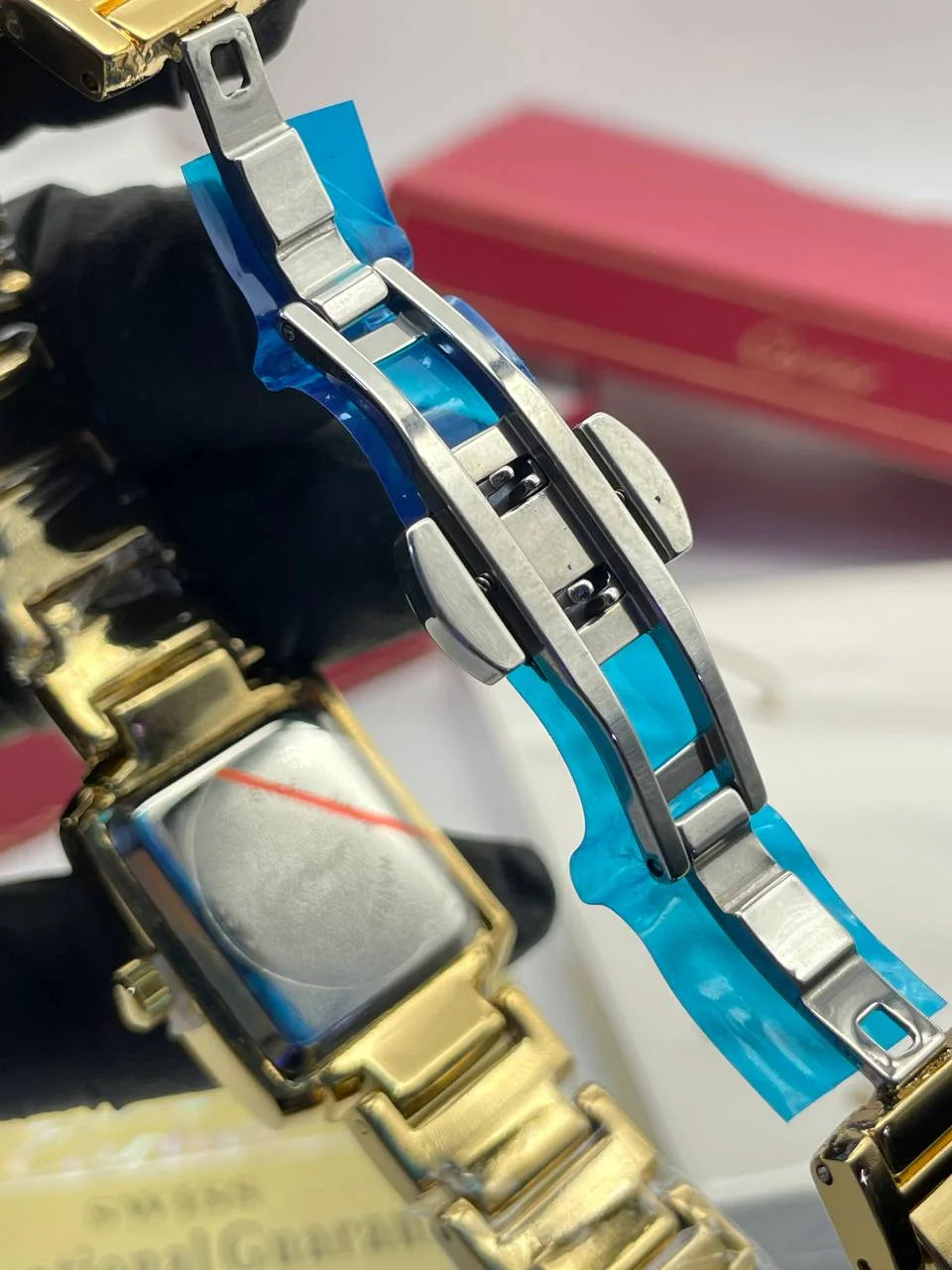 Cartier Tank Francaise - CT0001
