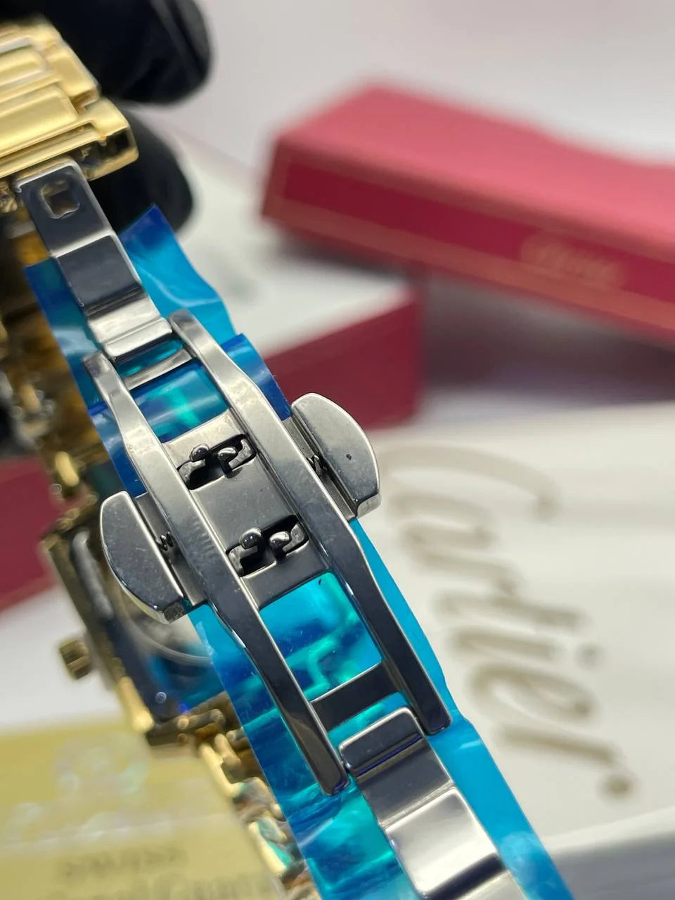 Cartier Tank Francaise - CT0002