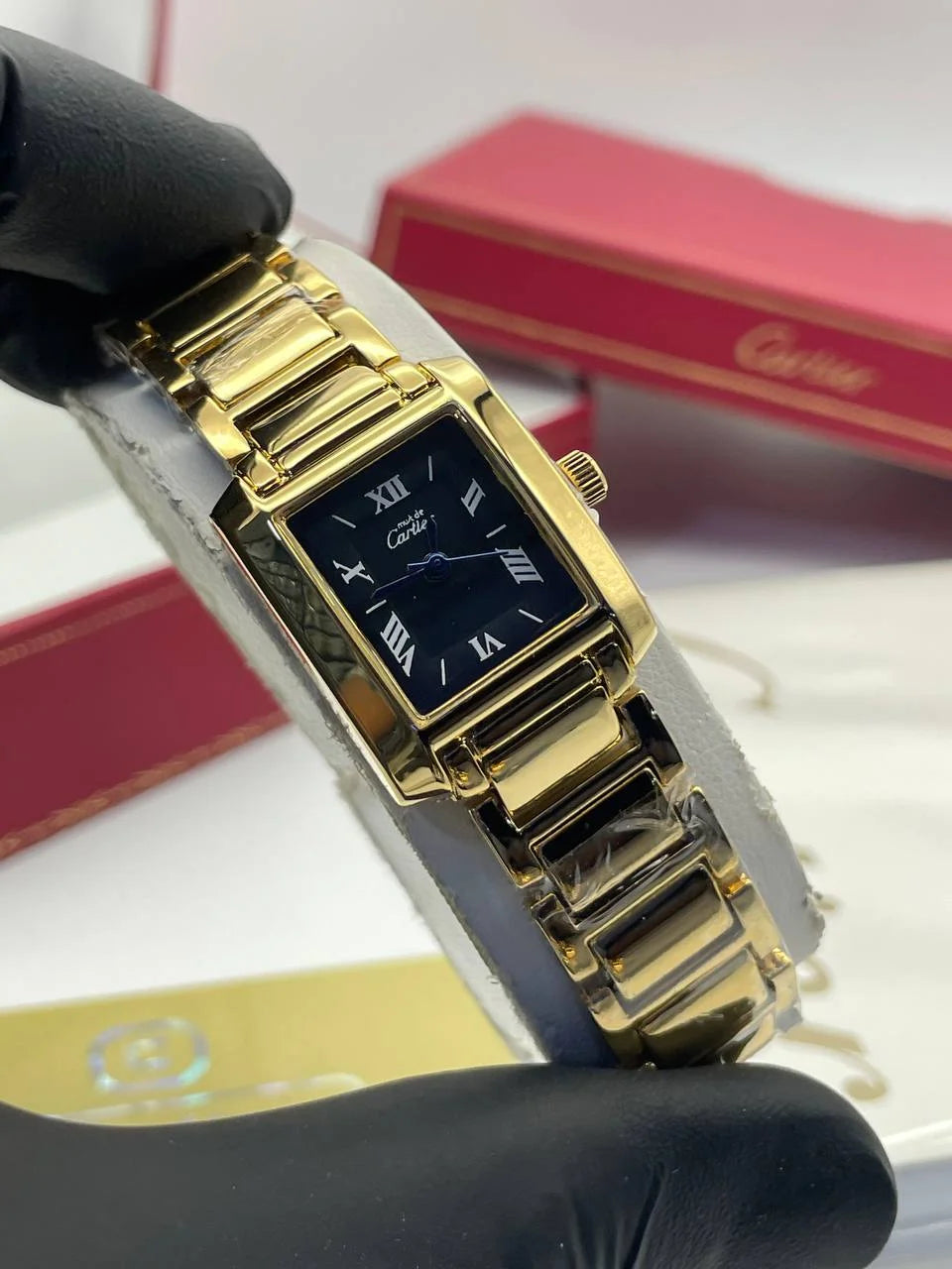 Cartier Tank Francaise - CT0001
