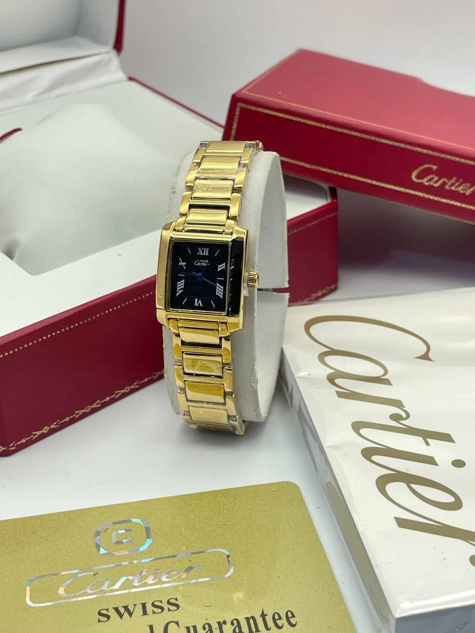 Cartier Tank Francaise - CT0001