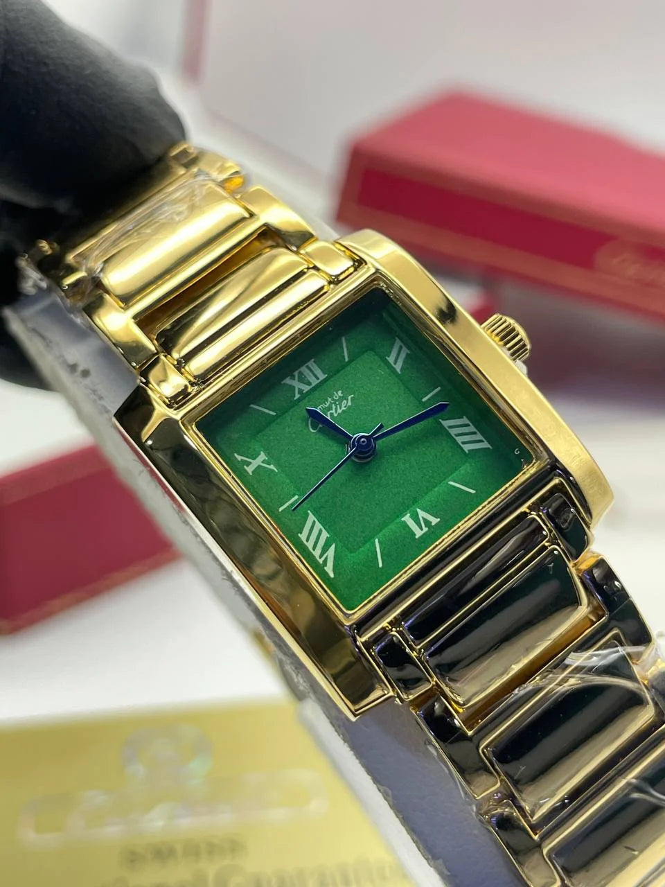 Cartier Tank Francaise - CT0002