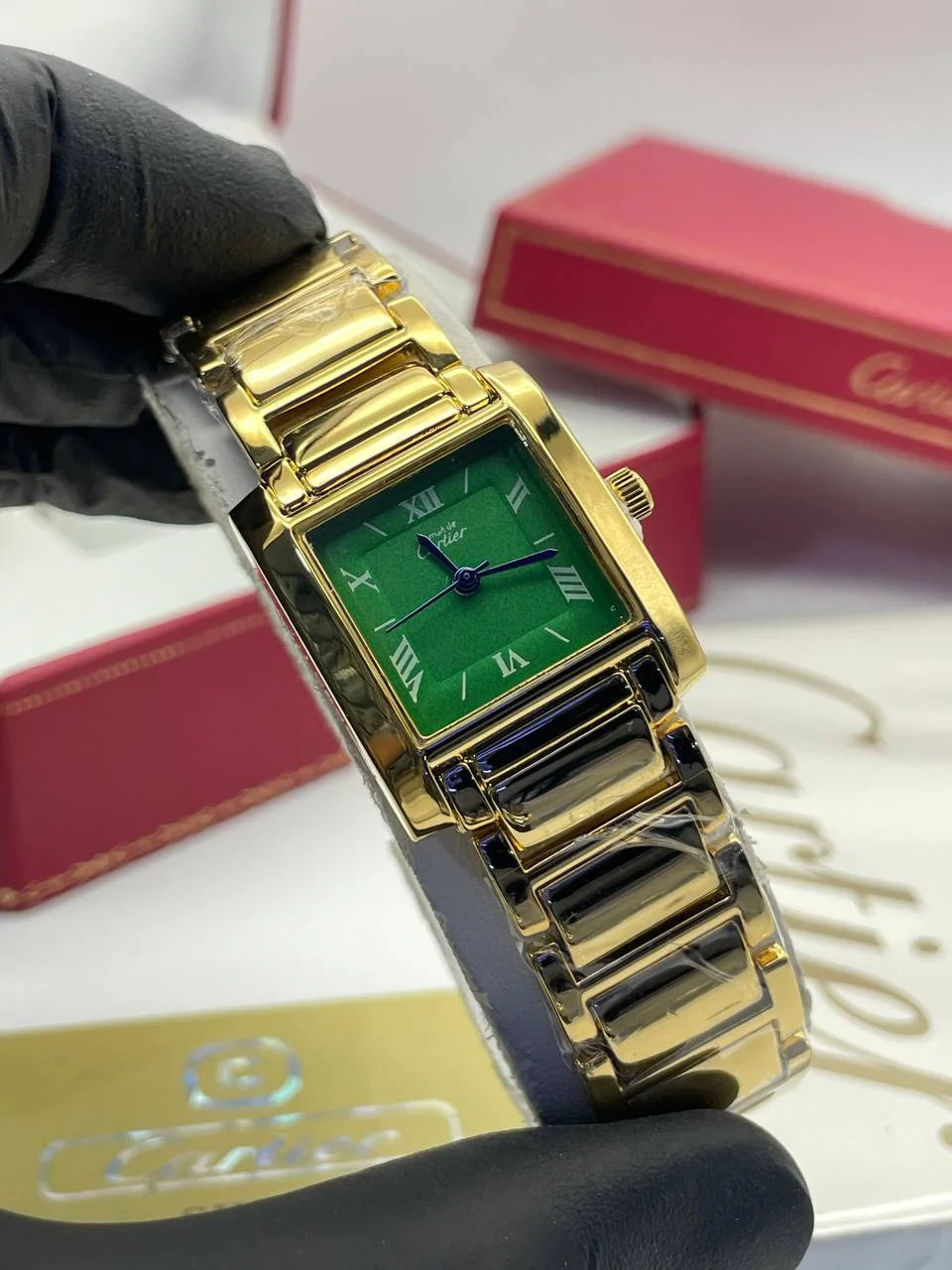 Cartier Tank Francaise - CT0002