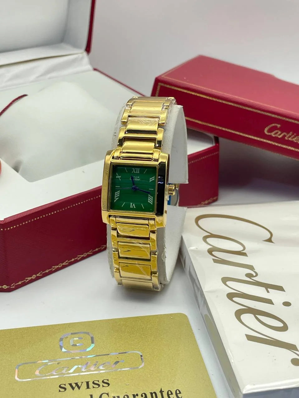Cartier Tank Francaise - CT0002