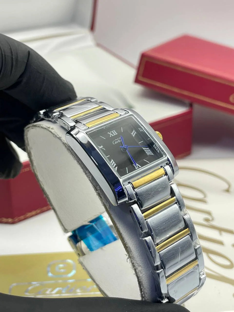 Cartier Tank Francaise - CT0003